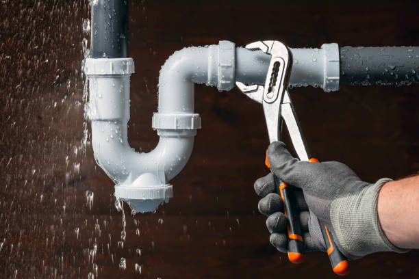 Professional Leak Detection technician working in Salvisa, KY